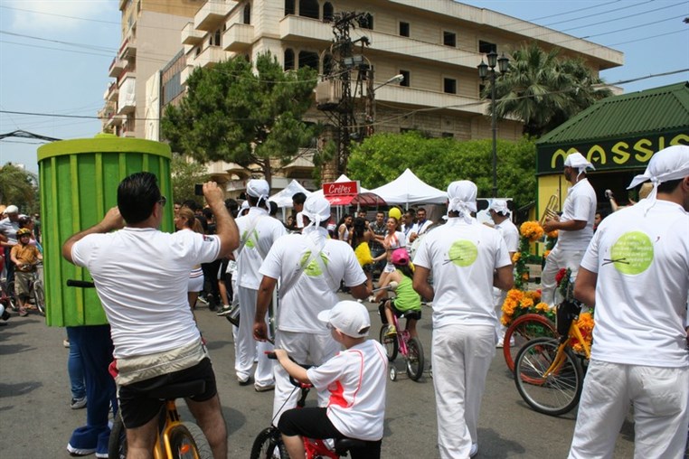 Jounieh on Bike Green Day